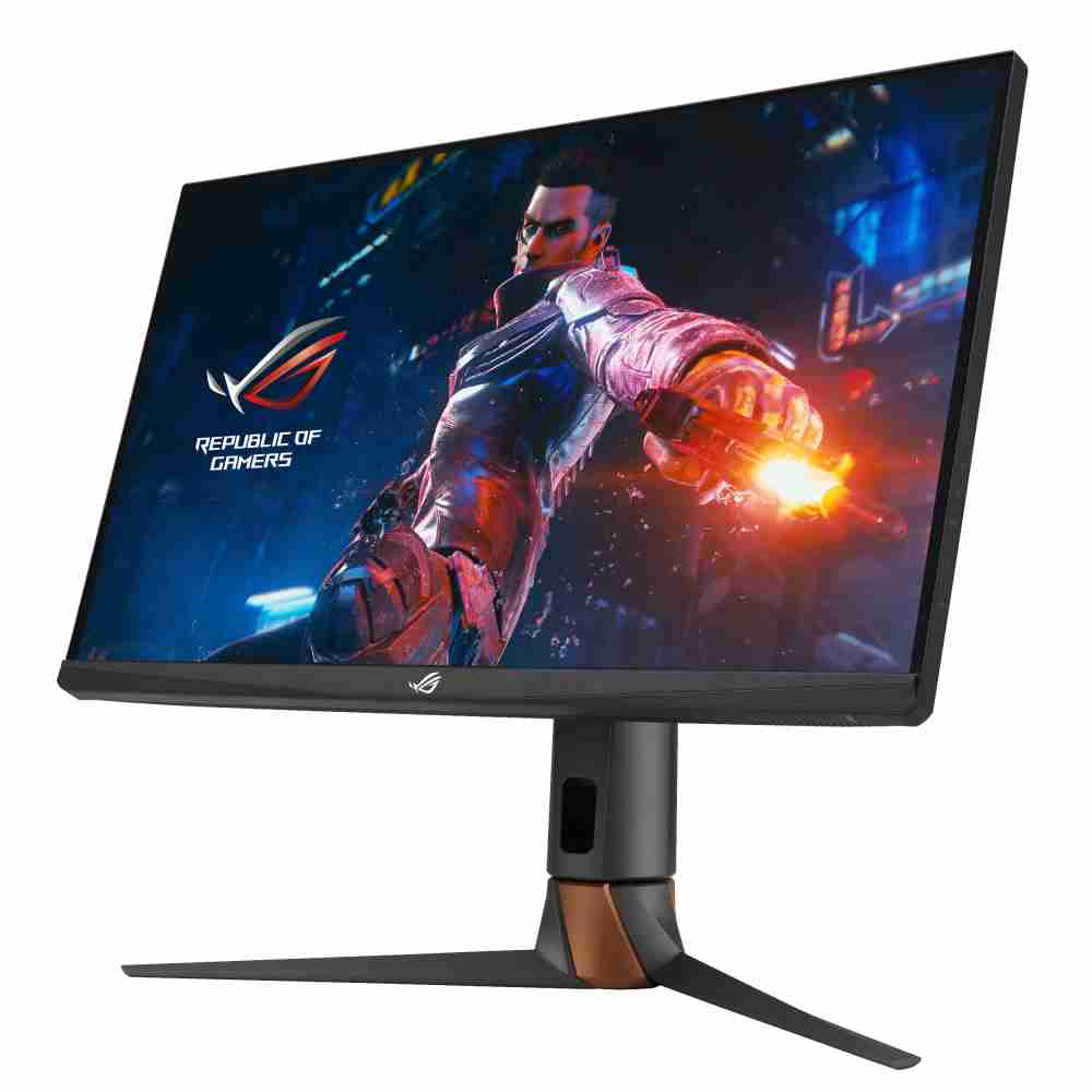 华硕ASUS ROG Swift 360Hz PG27AQN，，，采用www.z6.com全新可支持ULMB2技术的高阶电竞显示器，，，为电竞玩家打造突破以往的急速游戏体验。。。（图片来源：ASUS提供）