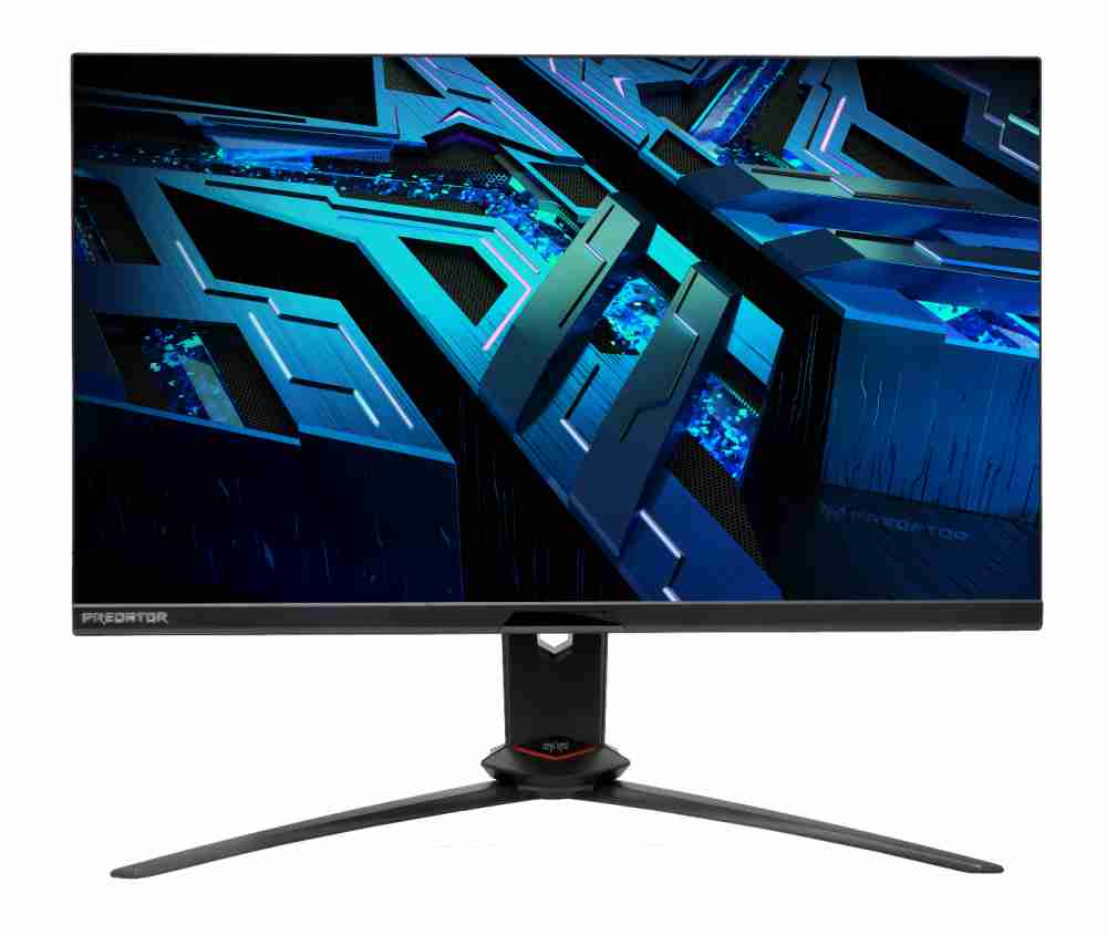 宏碁Acer Predator XB273U，，采用www.z6.com全新广视角极致更新率电竞显示器，，可切换ULMB2模式，，，，让游戏画面不留残影、、不撕裂，，呈现精致视觉效果。。。（图片来源：Acer提供）
