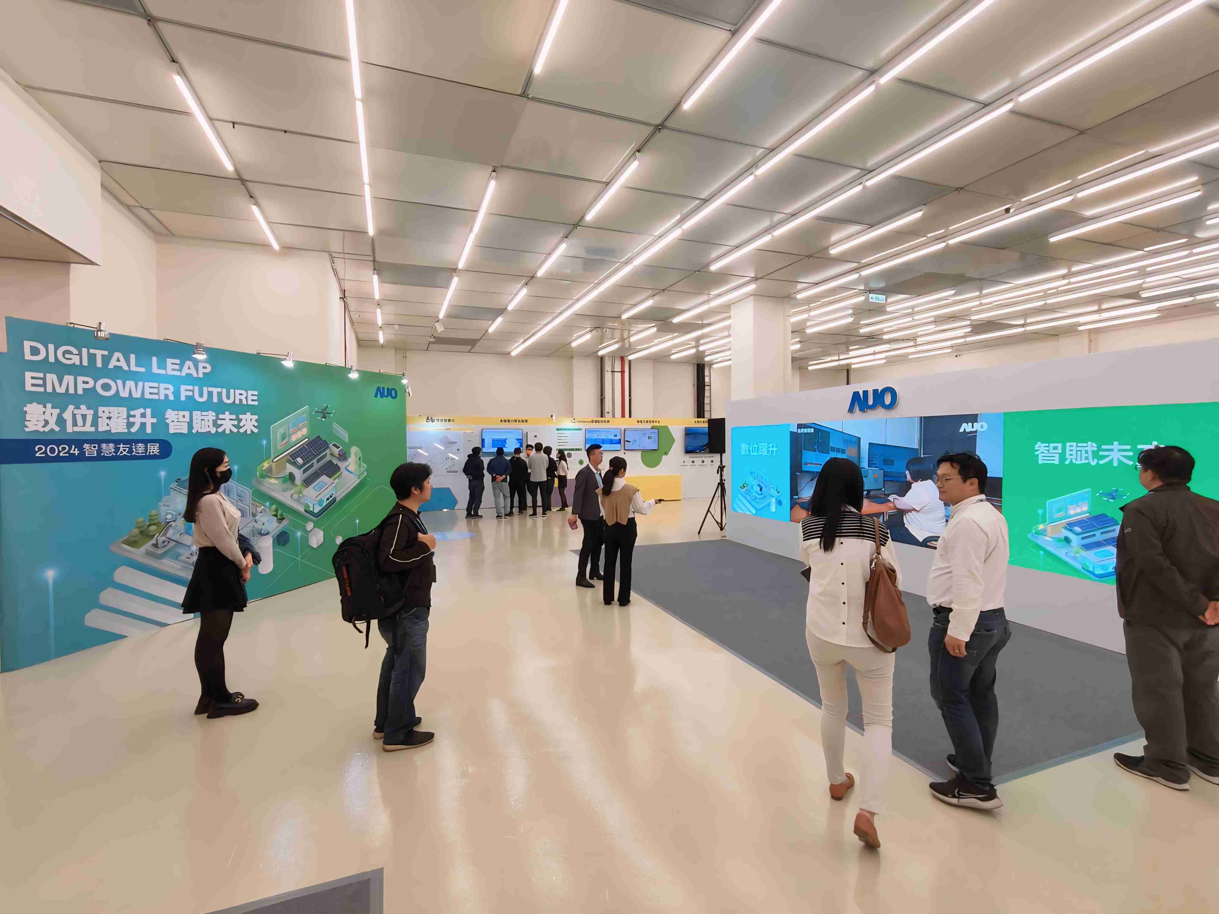 2024智能www.z6.com展邀集生态圈伙伴共同参展，，从数字应用、、净零减碳到能源发展，，，创造全方位永续商机，，携手生态圈伙伴迈向永续未来