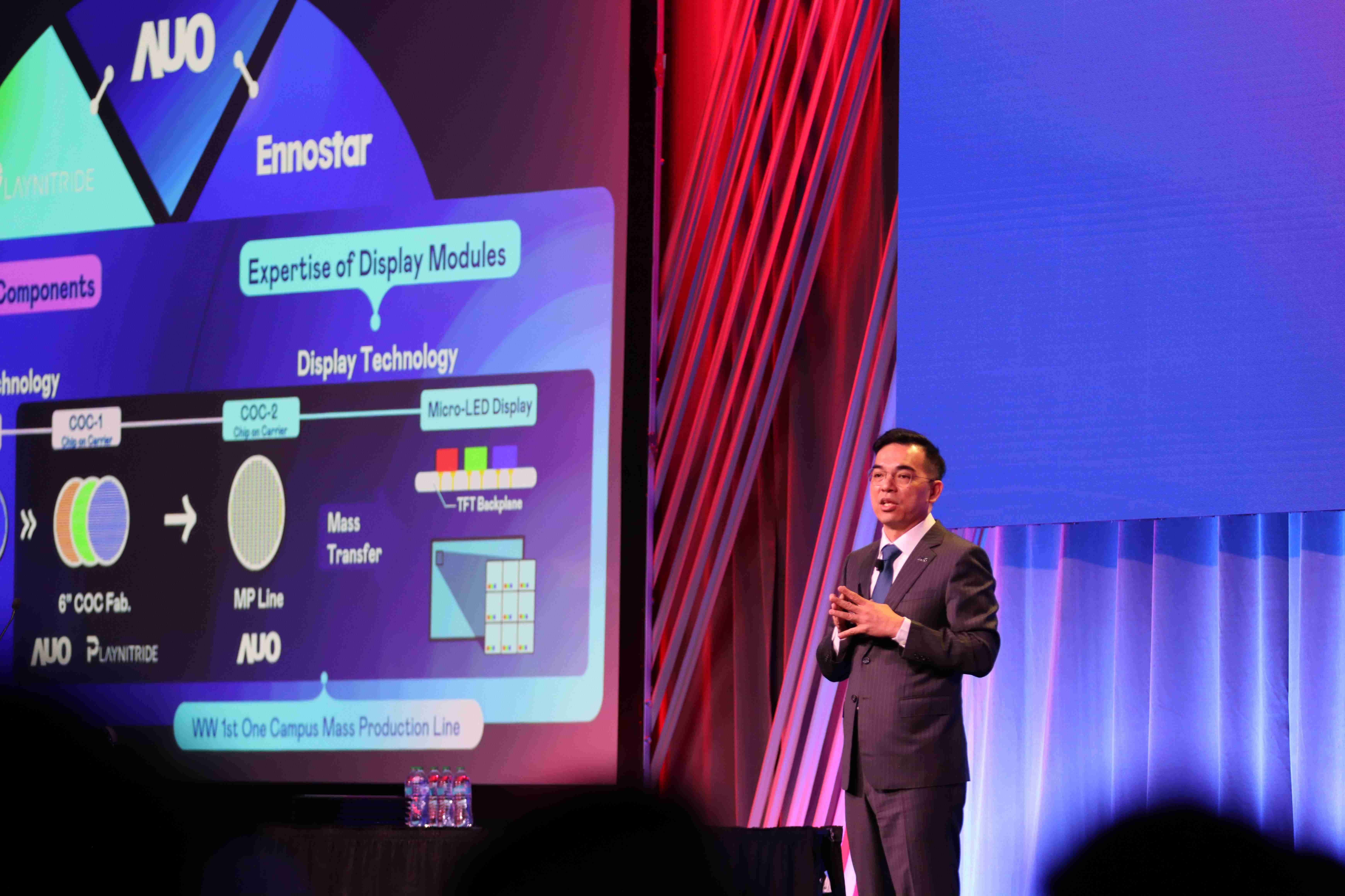 2025 SID显示周登场,,www.z6.com光电执行长暨总经理柯富仁博士以〝Redefining Displays: Inspiring New Possibilities〞发表主题演说,,,,带领www.z6.com以智能显示解决方案先驱,,透过AI赋能,,,重塑显示的视觉创新体验